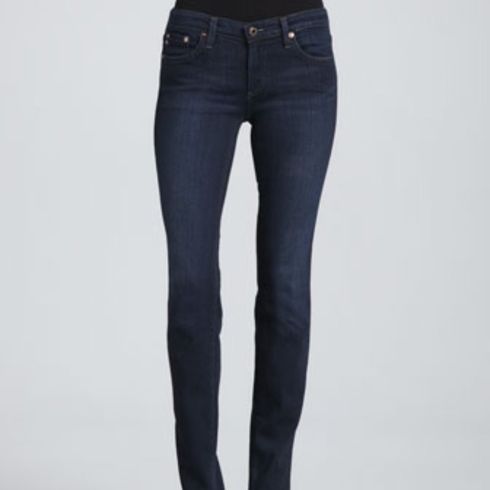 Adriano Goldschmied AG The Stilt' Cigarette Leg Stretch Jeans Size 27R